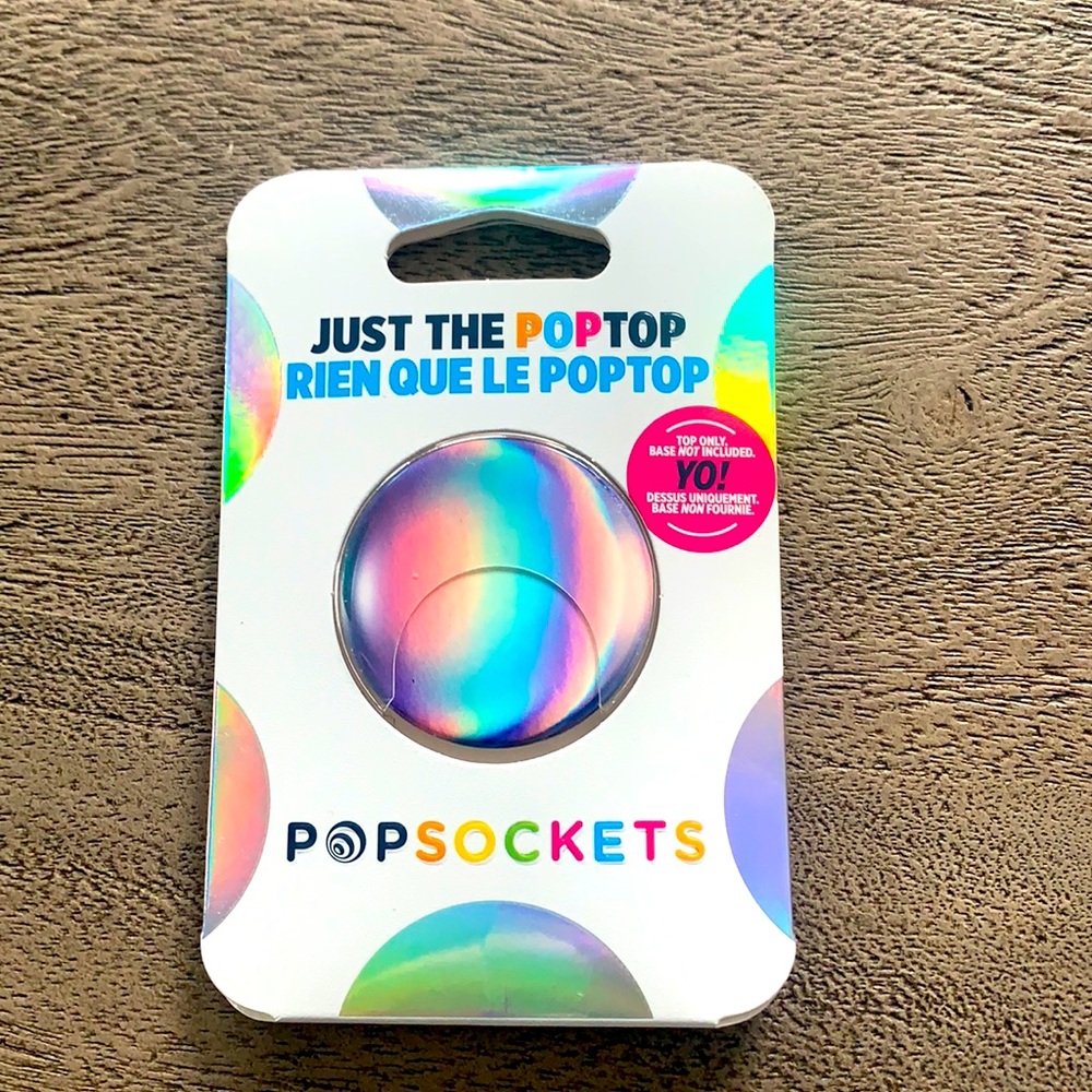 POP-SOCKETS swappable top pop